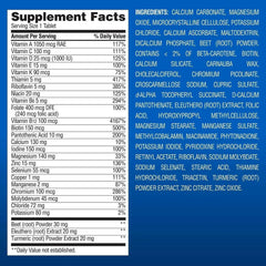 Member's Mark Advanced Men's Multivitamin Tablets, 275 ct.