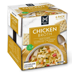 Member's Mark Chicken Broth, 32 oz., 6 pk. - USA MEGA SHOP