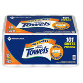 Member's Mark Full Sheet 2-Ply Paper Towel 15 rolls, 101 sheets/roll - USA MEGA SHOP