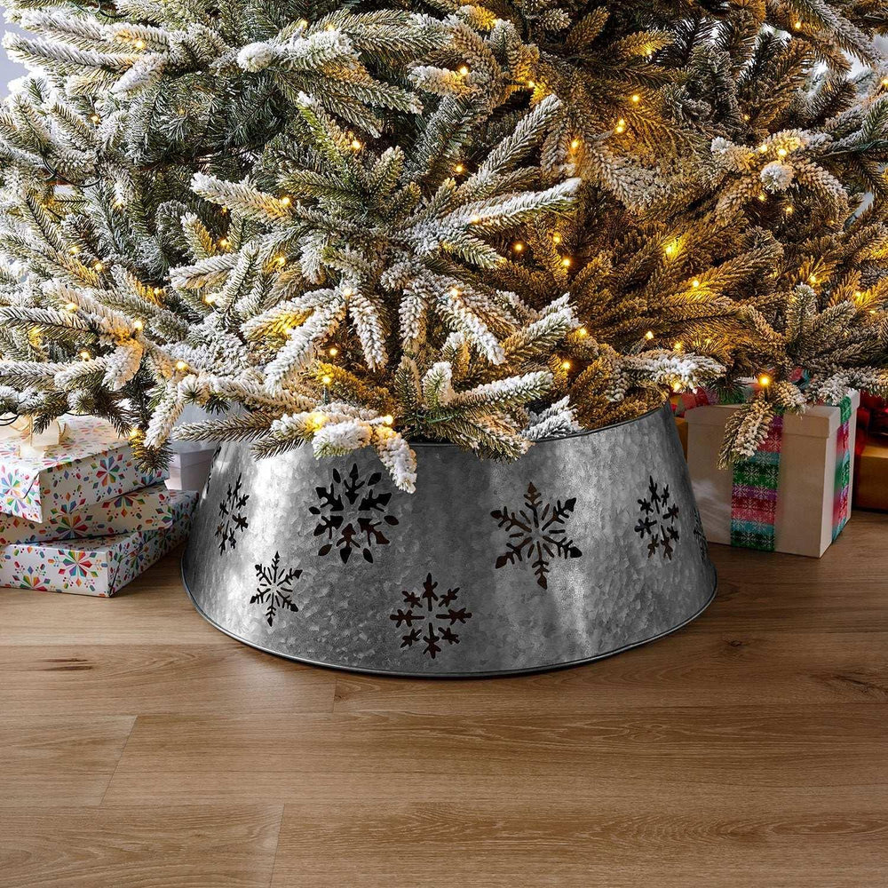 Member's Mark Galvanized Metal Tree Collar - USA MEGA SHOP