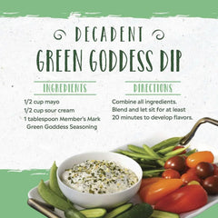Member’s Mark Green Goddess Seasoning, 3.4 oz.