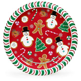 Member's Mark Holiday Paper Plates, 10", 85 ct. - USA MEGA SHOP