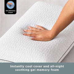 Member’s Mark Hotel Premier Collection Premium Cooling Gel Memory Foam Pillow, Assorted Sizes