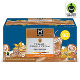 Member's Mark Medium Roast Coffee Pods, Caramel Vanilla Cream, 80 ct. - USA MEGA SHOP