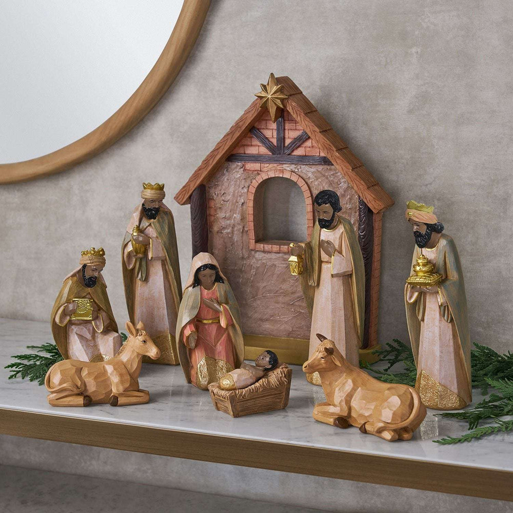Member’s Mark Nativity Set, 10pc.