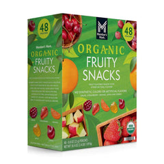 Member’s Mark Organic Fruit Snacks, 48 ct.