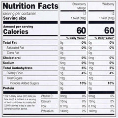 Member's Mark Organic Fruit Twist, Variety Pack, 0.63 oz., 24 pk.