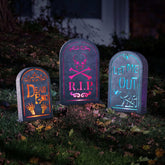Member's Mark Pre-Lit Tombstones, Set of 3 - USA MEGA SHOP