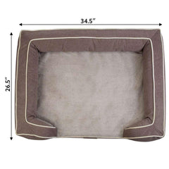 Member's Mark Sofa Pet Bed, Choose Size & Color