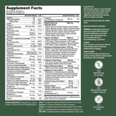 Member’s Mark Super Greens Powder, Tropical Flavor, 18.28 oz, 48 Servings