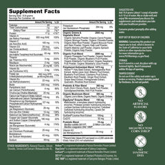 Member's Mark Super Greens Powder, Tropical Flavor, 18.28 Ounces, 48 Servings - USA MEGA SHOP