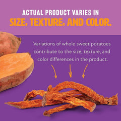 Member's Mark Sweet Potato Fries Dog Treats, 32 oz.