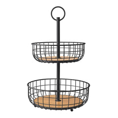 Member'S Mark 2 Tier Wire Basket Stand, Assorted Colors