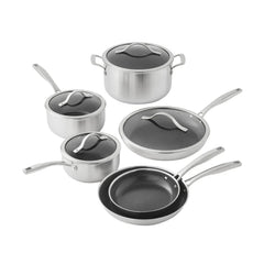 Member's Mark 10-Piece Hybrid Ceramic Nonstick Cookware Set