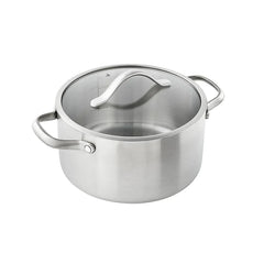 Member's Mark 10-Piece Modern Tri-ply Cookware Set