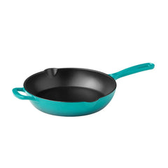 Member's Mark 2-Piece Enamel Cast Iron Skillet Set
