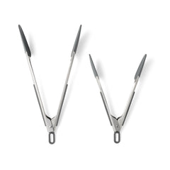 Member's Mark 2-Piece Tongs Set, 12in & 9in
