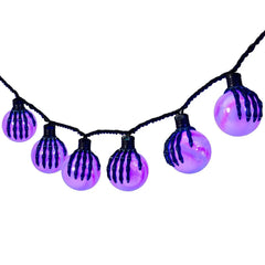 Member's Mark 20ct Spooky 8-Function LED G50 Lights, 7.5' Lighted Length - USA MEGA SHOP