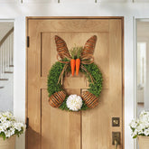 Member’s Mark 22" Woven Bunny Wreath - USA MEGA SHOP