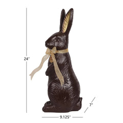Member's Mark 24" Chocolate Bunny Décor - USA MEGA SHOP