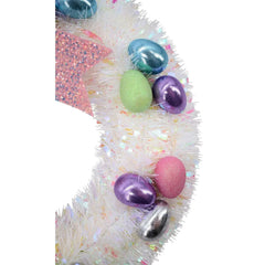 Member's Mark 24" Tinsel Bunny Wreath