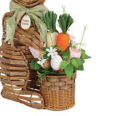 Member's Mark 27" Woven Bunny Porch Décor - USA MEGA SHOP