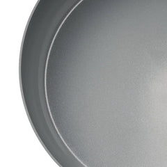 Member's Mark 3-Piece Modern Tri-Ply Fry Pan Set with Ceramic Coating