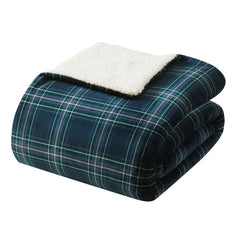 Member's Mark 3-Piece Printed Plush Comforter Sets, Assorted Sizes