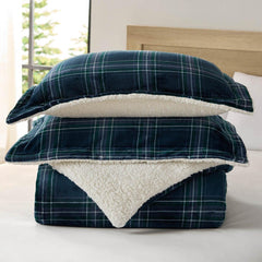 Member's Mark 3-Piece Printed Plush Comforter Sets, Assorted Sizes