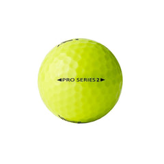 Pelota de golf amarilla de 3 piezas Member's Mark, 24 pelotas