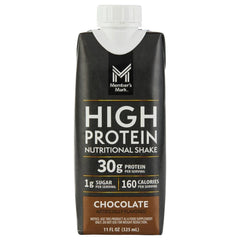 Member's Mark 30g High Protein Nutritional Shake, Chocolate 11 fl. oz., 15 pk.