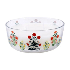 Member's Mark 4-Wick Floral Candle, 28 oz.