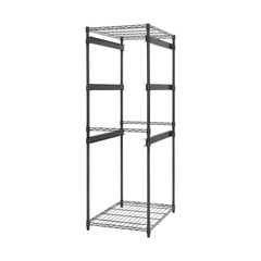 Member's Mark 5-Tier Storage Tote Rack, 23.2"W x 31"D x 69.5"H