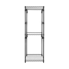 Member's Mark 5-Tier Storage Tote Rack, 23.2"W x 31"D x 69.5"H