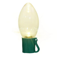 Member's Mark 50ct LED C9 Lights, 21' Lighted Length, Assorted Colors