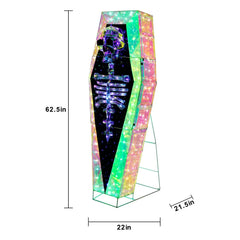 Member's Mark 5' Pre-Lit Prismatic Coffin - USA MEGA SHOP
