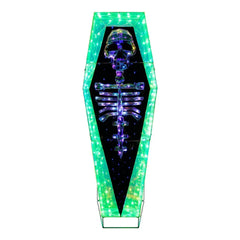 Member's Mark 5' Pre-Lit Prismatic Coffin