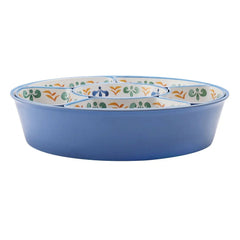 Member's Mark Bamboo Melamine 6-Section Serving Platter with Lazy Susan Base and Storage Lid