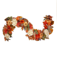 Member's Mark 6' Harvest Hydrangea Garland - USA MEGA SHOP