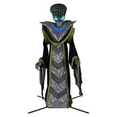 Member's Mark 8.5' Pre-Lit Animated Alien - USA MEGA SHOP