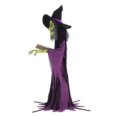 Member's Mark 9' Pre-Lit Animated Spell-Casting Witch - USA MEGA SHOP