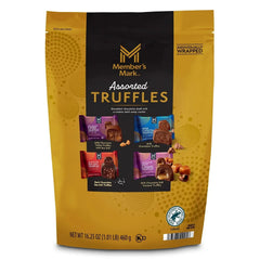 Member's Mark Assorted Chocolate Truffles, 16.5 oz. - USA MEGA SHOP