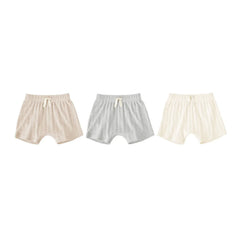 Member's Mark Baby 3-Pack Organic Cotton Bloomer Short - USA MEGA SHOP