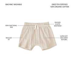 Member's Mark Baby 3-Pack Organic Cotton Bloomer Short - USA MEGA SHOP