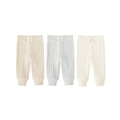 Member's Mark Baby 3-Pack Organic Cotton Rib Pant - USA MEGA SHOP