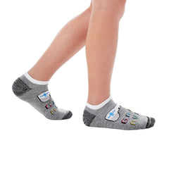 Member's Mark Boys 10-Pack Seamless Toe No-Show Sock