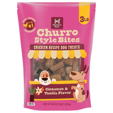 Member's Mark Churro Style Bites, Chicken Recipe Dog Treats, Cinnamon & Vanilla Flavor, 3 lbs.