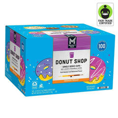 Member’s Mark Donut Shop Medium Roast Coffee Pods, 100 ct. - USA MEGA SHOP