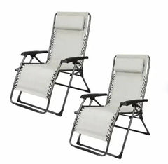 Member's Mark Oversized Anti-Gravity Recliner Chairs – Set of 2