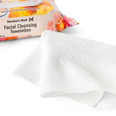 Member's Mark Facial Cleansing Towelettes, 20 ct., 8 pk.